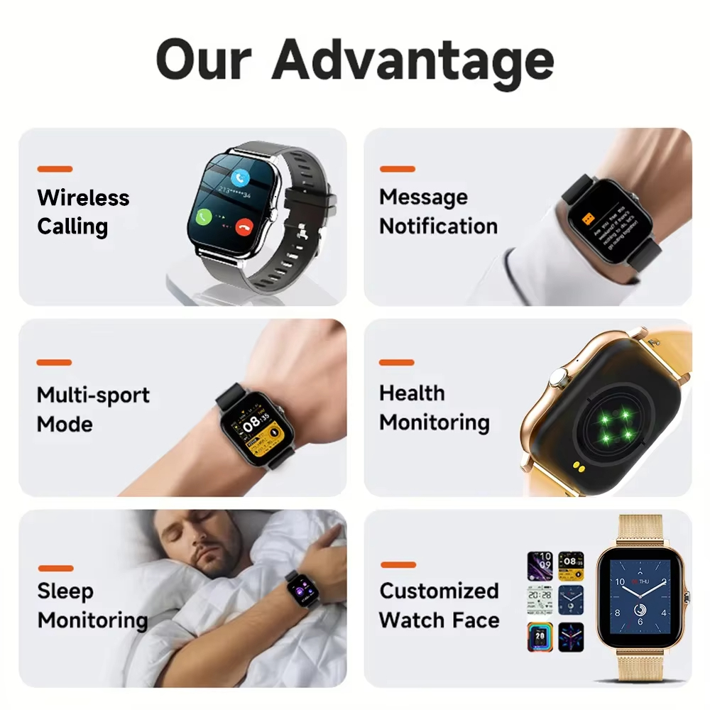 LAXASFIT 2026 Smartwatch 1.83  - Diy Electronics Watch recensie en prijs