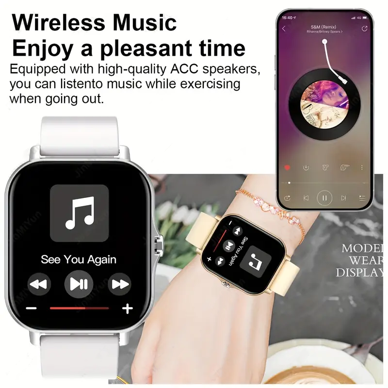 LAXASFIT 2026 Smartwatch 1.83  - Diy Electronics Watch recensie en prijs