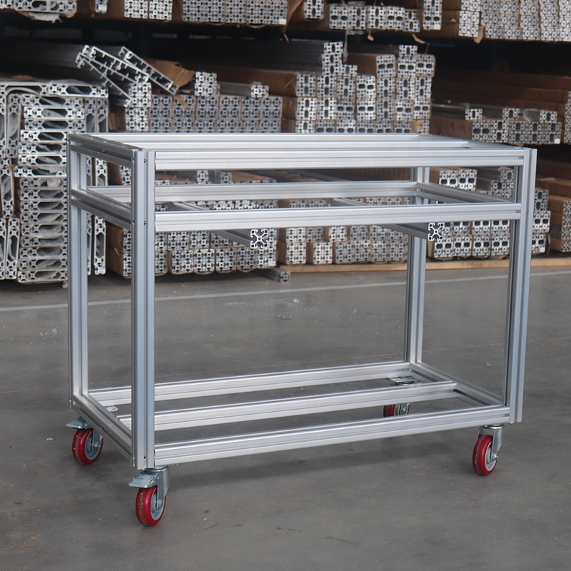 Industriële doe-het-zelf-troll - Diy Electronics Rack recensie en prijs