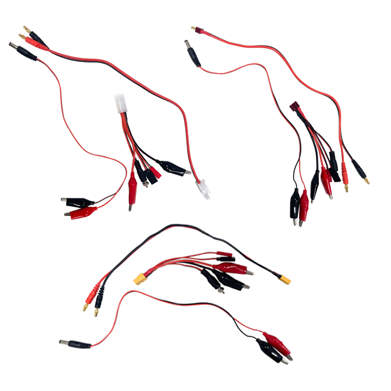 Rc Balance Oplader Deans T Plu - Crocodile Clip Set recensie en prijs