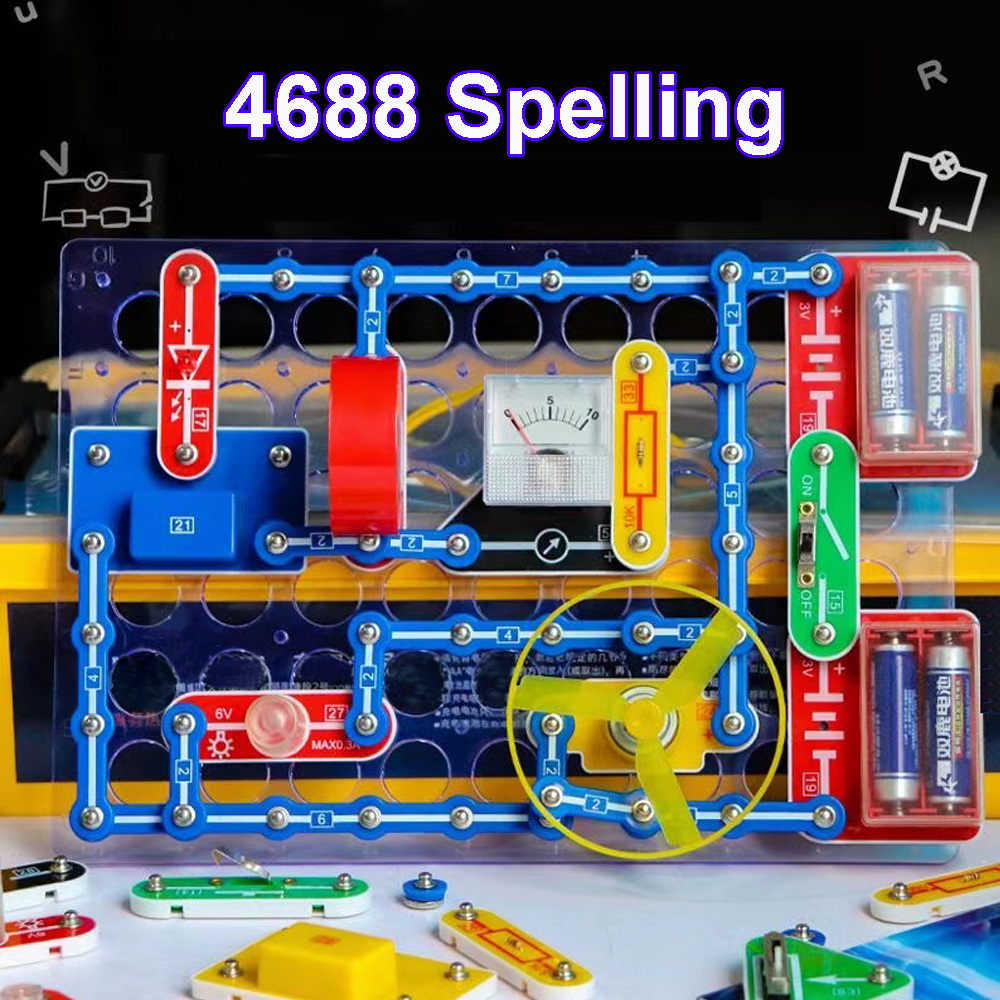 Circuit Electronic Science Edu - Diy Electronics Kids recensie en prijs