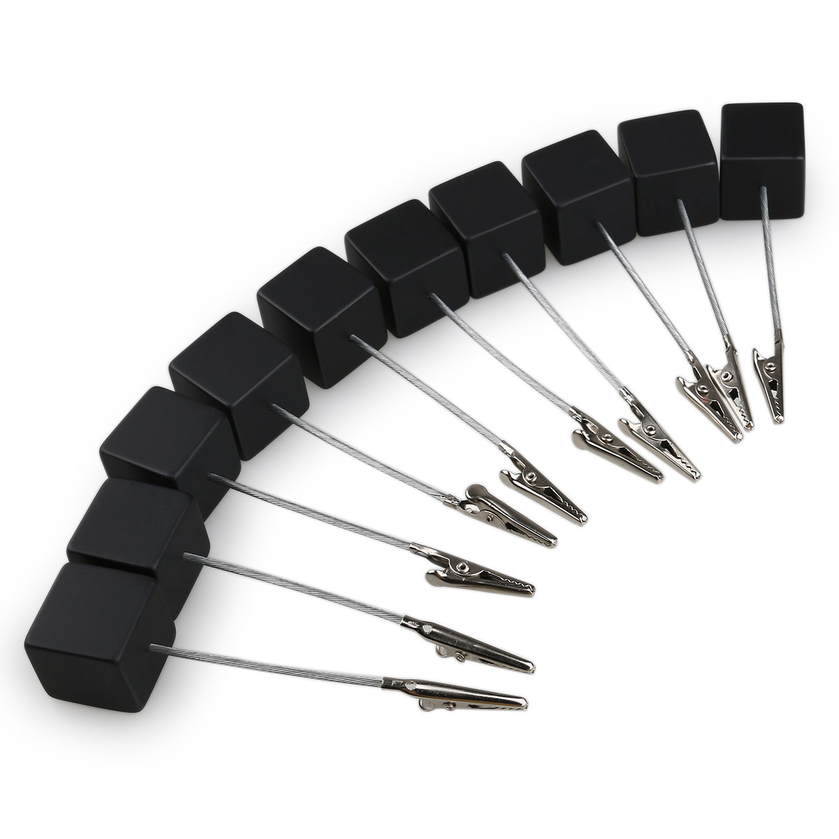 10-delige leuke bureau-memohou - Crocodile Clip Set recensie en prijs