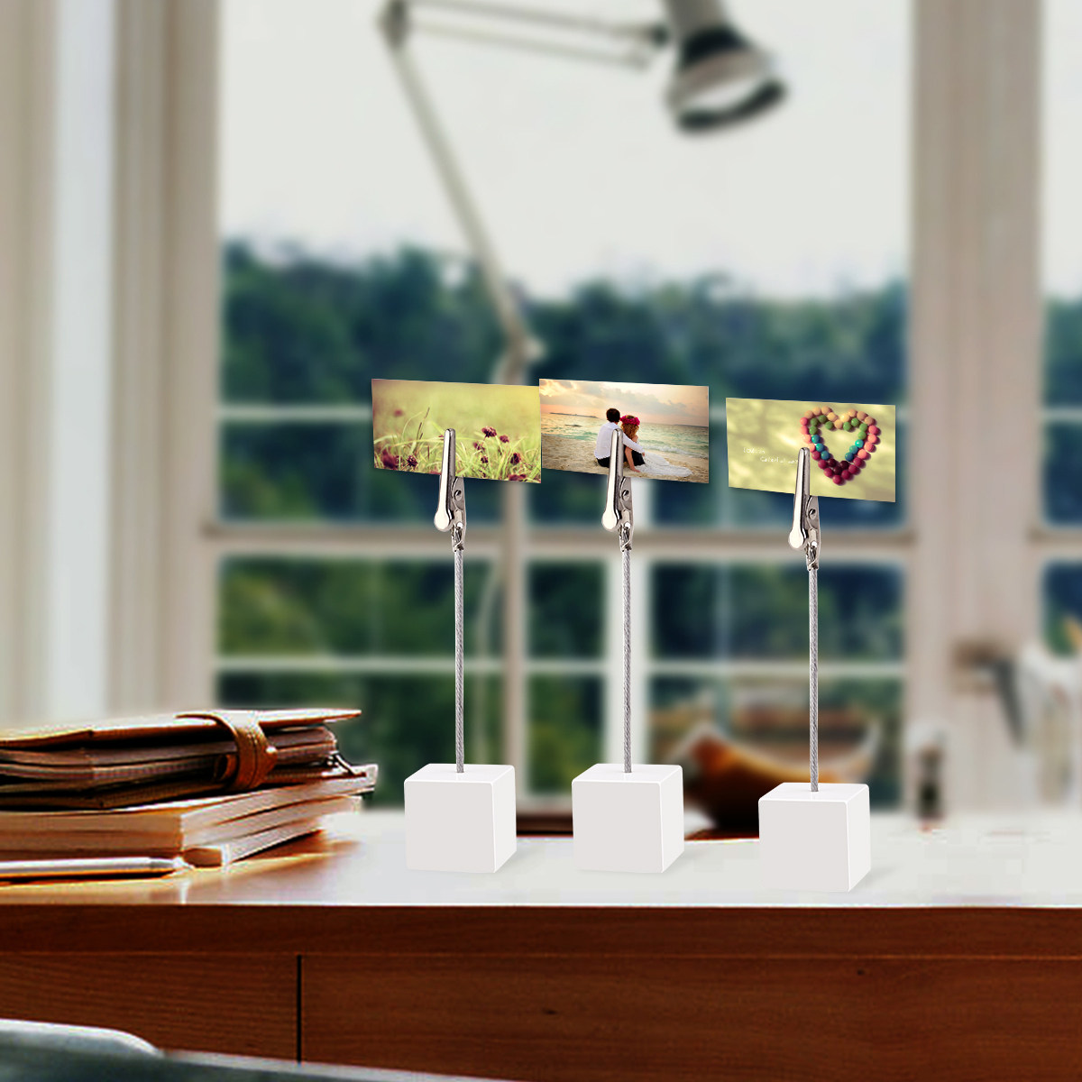 10-delige leuke bureau-memohou - Crocodile Clip Set recensie en prijs