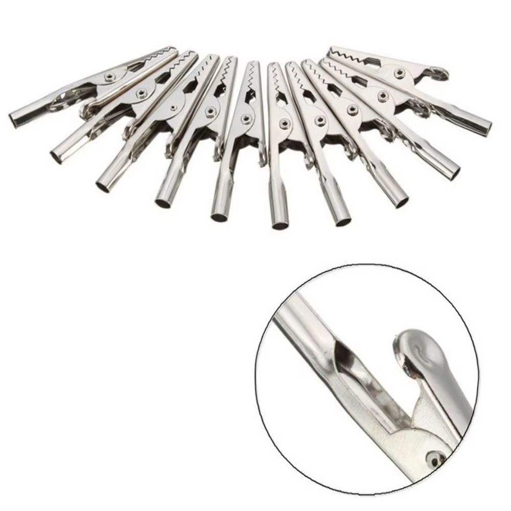 10 Stuks/Set Duurzame 51mm 10A - Crocodile Clip Set recensie en prijs