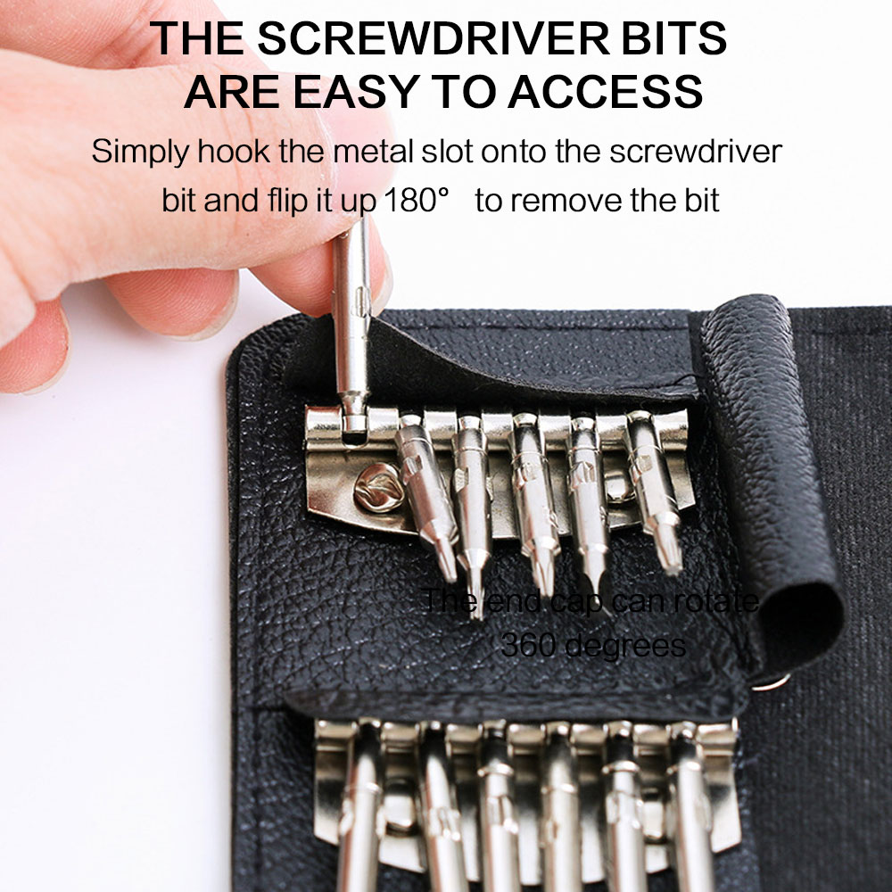 25-in-1 precisie schroevendraa - Diy Electronics Com recensie en prijs