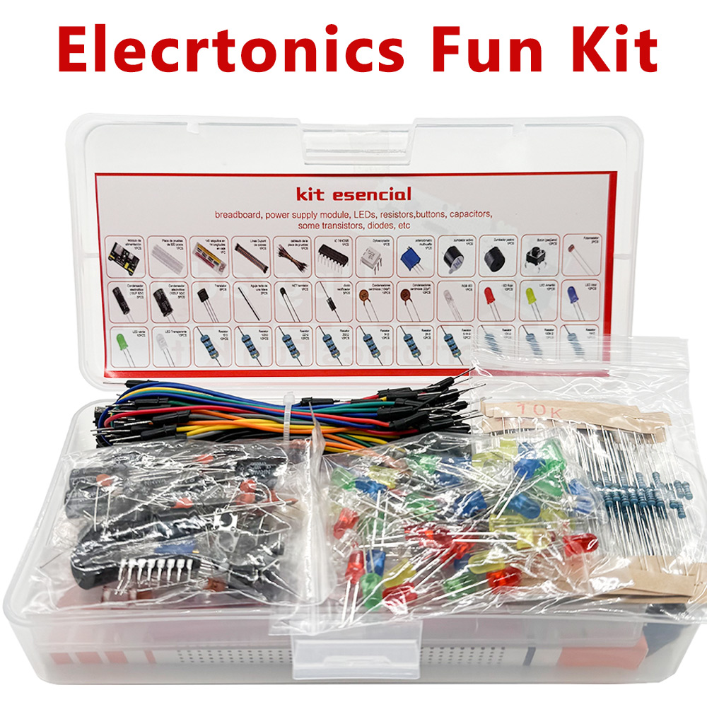 Breadboard 830-punts DIY Elekt - Diy Electronics Breadboard recensie en prijs