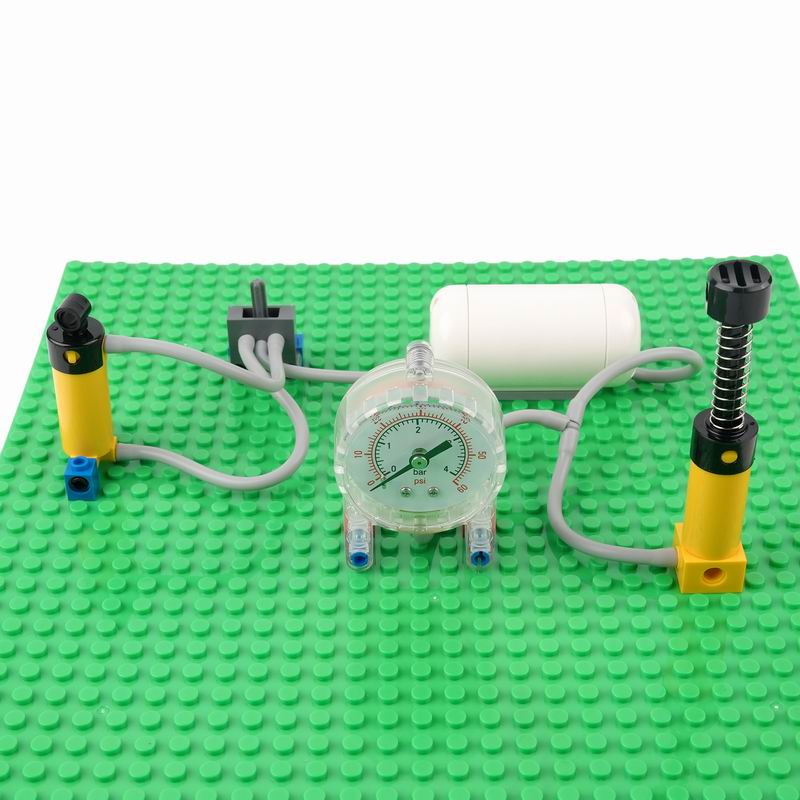Pneumatische onderdelenset Cil - Diy Lego Electronics recensie en prijs