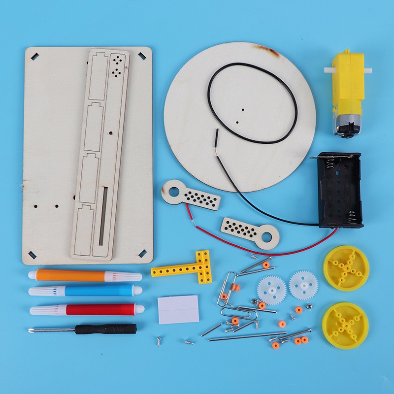 1-3 Stuks DIY Houten Elektrisc - Diy Electronics Kids recensie en prijs