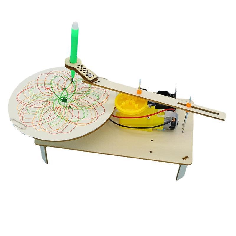 1-3 Stuks DIY Houten Elektrisc - Diy Electronics Kids recensie en prijs