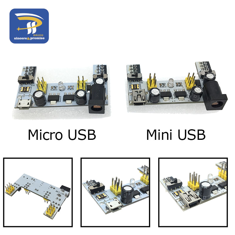 MB102 Mini Micro USB Interface - Diy Electronics Breadboard recensie en prijs