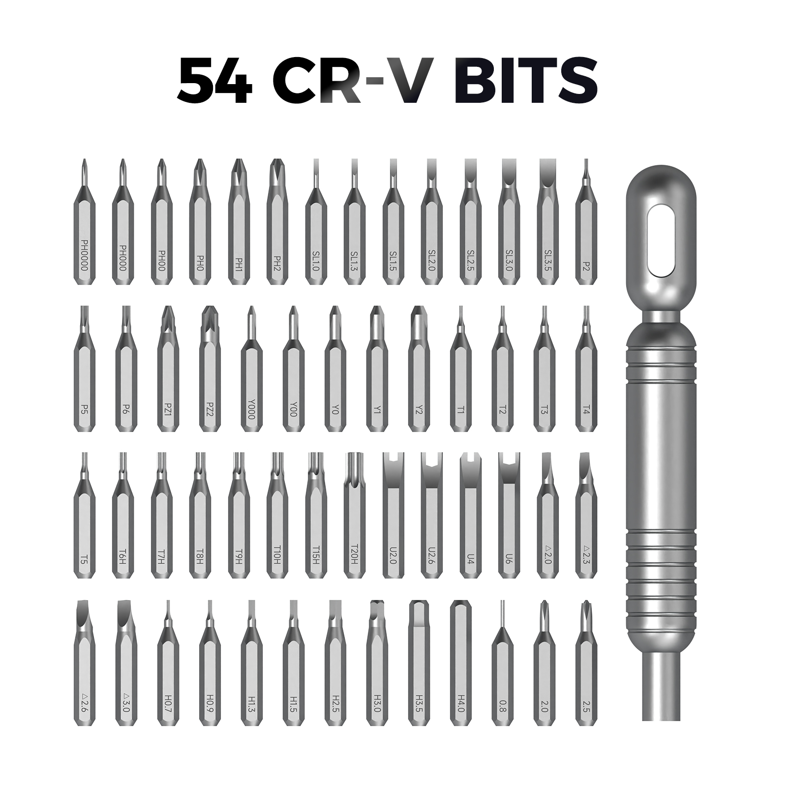55-delige mini precisie schroe - Diy Electronics Com recensie en prijs