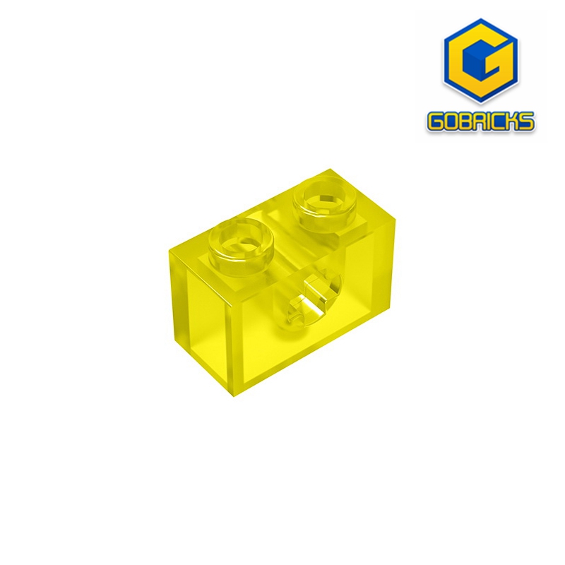 Gobricks GDS-633 BAKSTEEN 1X2  - Diy Lego Electronics recensie en prijs