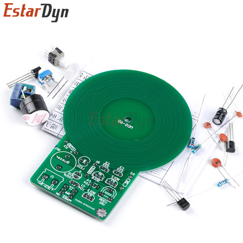 JS-60 DIY Metaaldetector Kit D - Diy Electronics Com recensie en prijs
