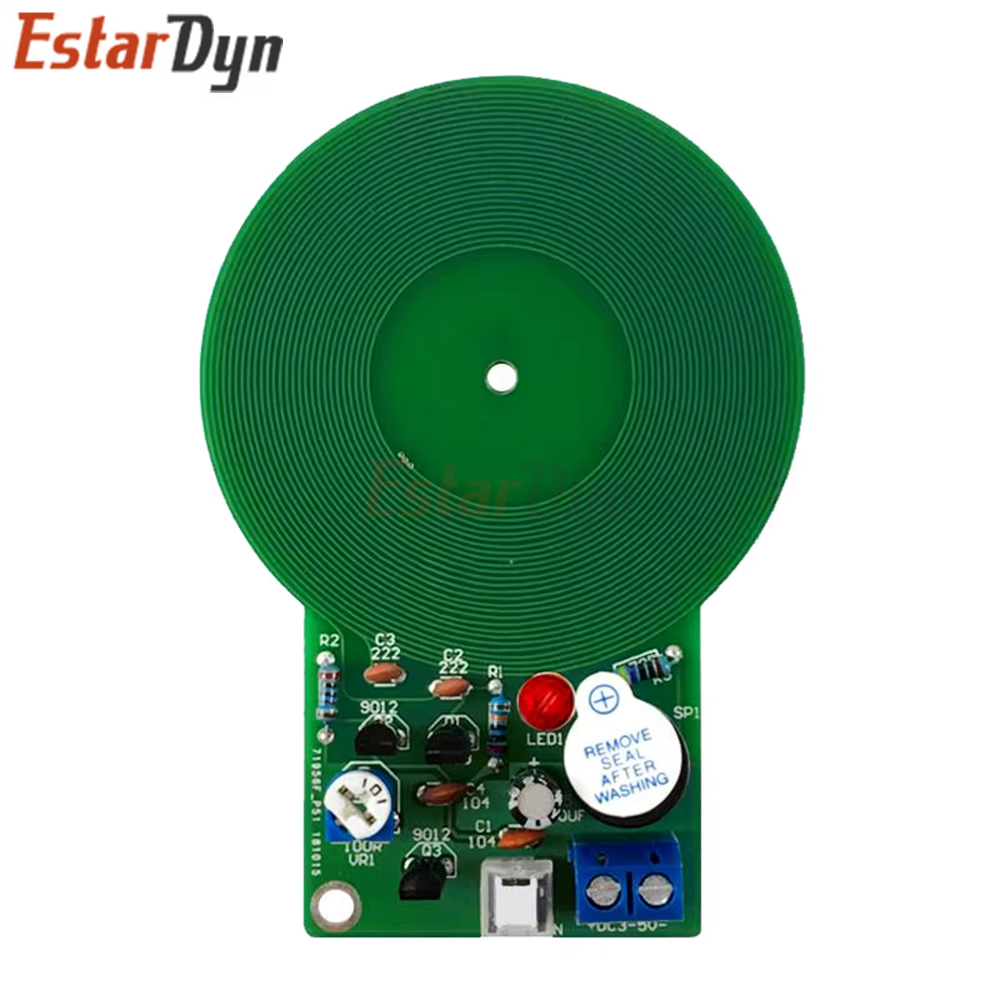 JS-60 DIY Metaaldetector Kit D - Diy Electronics Com recensie en prijs