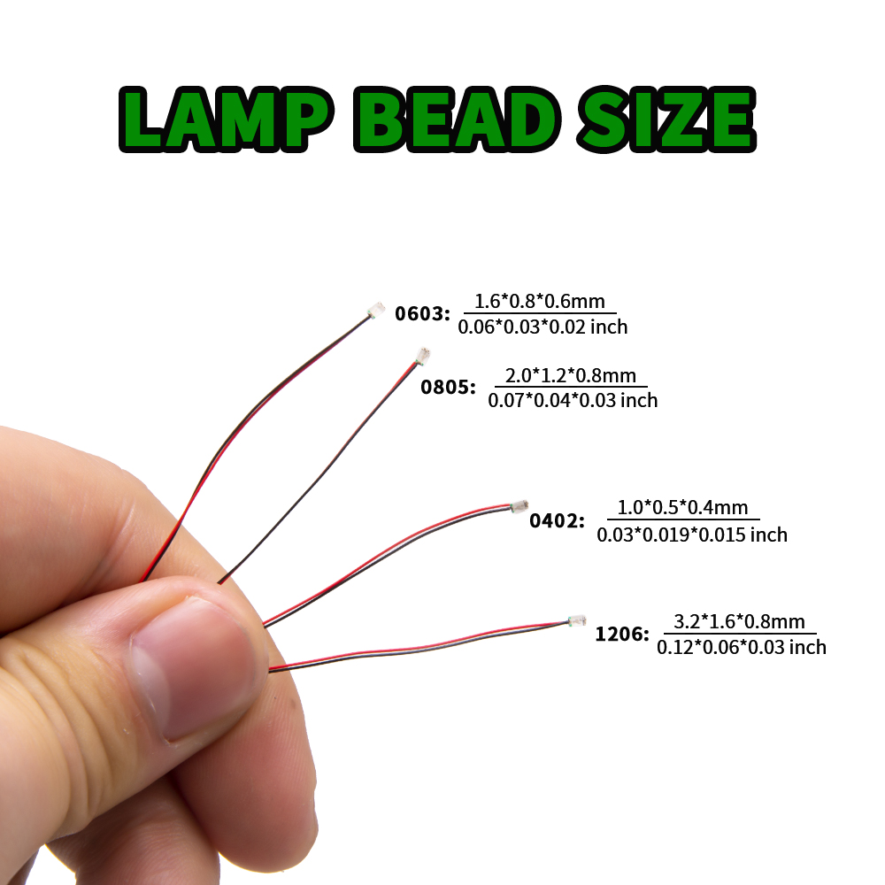 10 stks/set Micro LED Lamp Chi - Diy Electronics Kids recensie en prijs