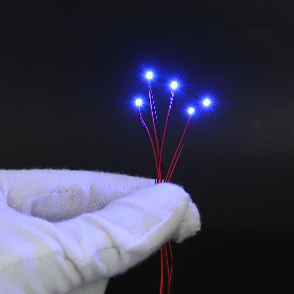 10 stks/set Micro LED Lamp Chi - Diy Electronics Kids recensie en prijs