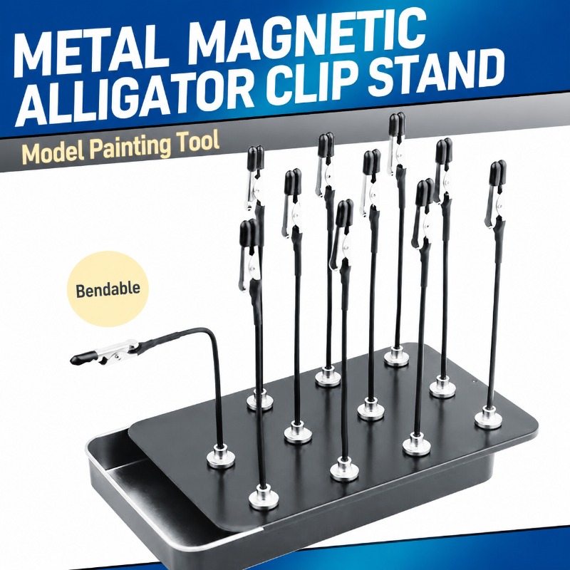 Magnetische buigbare gecoate a - Crocodile Clip Set recensie en prijs
