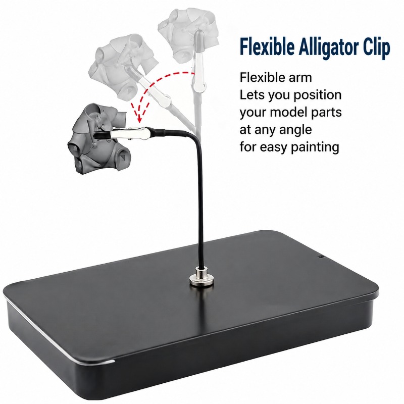Magnetische buigbare gecoate a - Crocodile Clip Set recensie en prijs