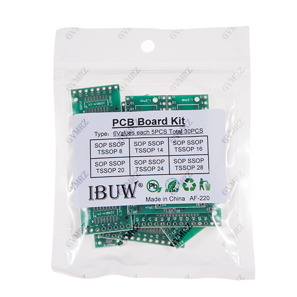 30PCS 6 Waarden SOP SSOP TSSOP - Diy Electronics Com recensie en prijs