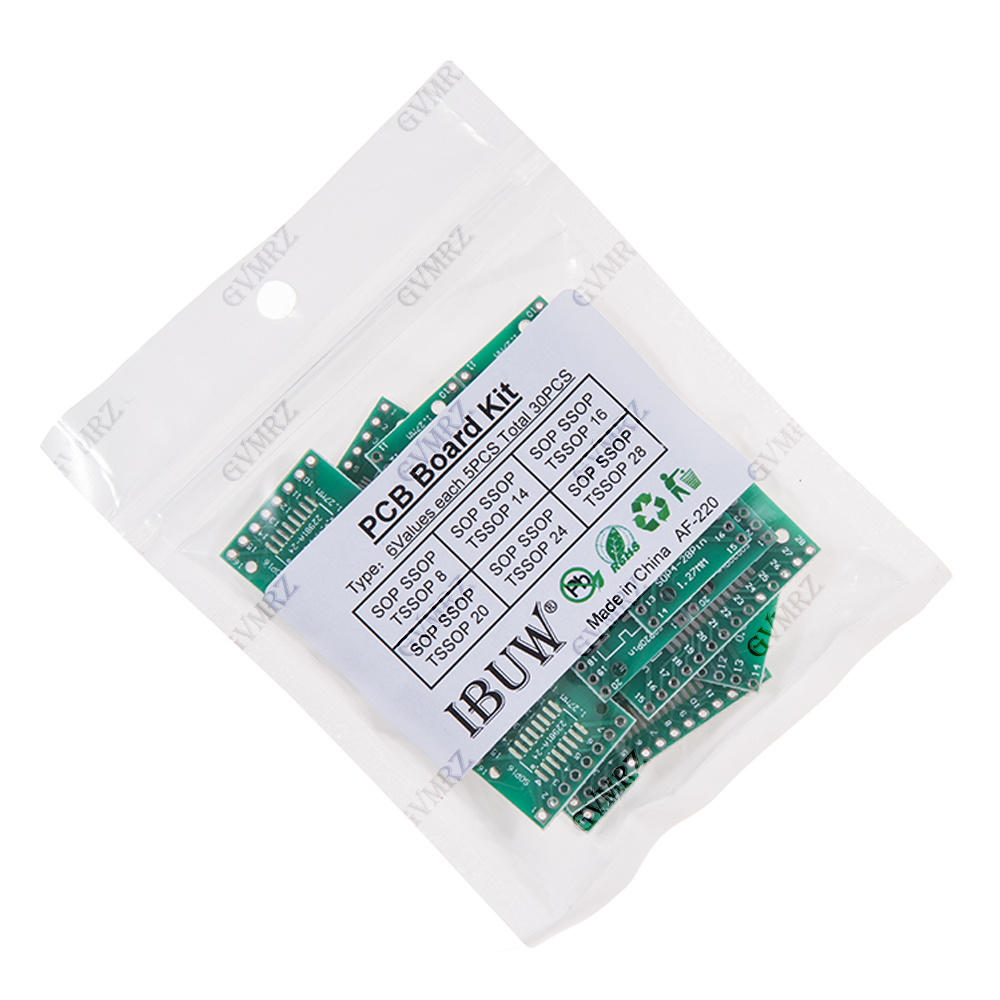 30PCS 6 Waarden SOP SSOP TSSOP - Diy Electronics Com recensie en prijs