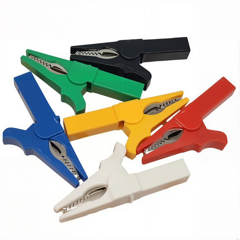6pcs Alligator Clips 55mm Batt - Crocodile Clip Set recensie en prijs
