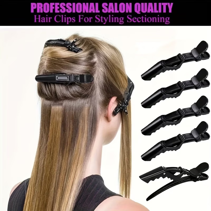 Professionele haartinfolie met - Crocodile Clip Set recensie en prijs