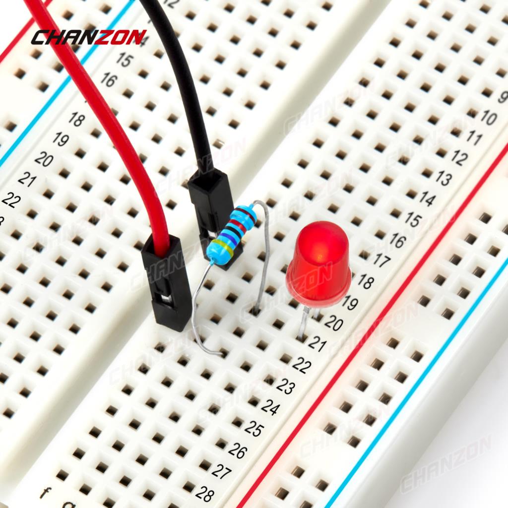 1 st Soldeerloze Broodplank 40 - Diy Electronics Breadboard recensie en prijs