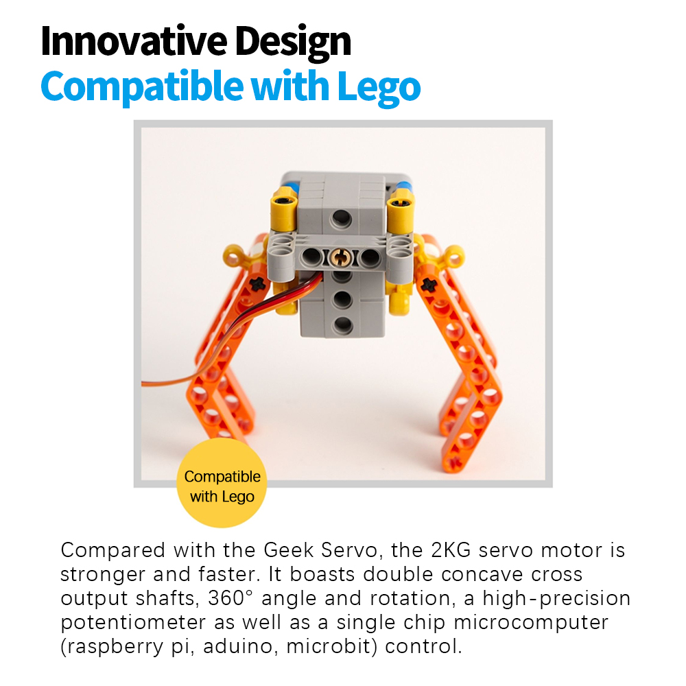 2 kg Programmeerbaar 270 °   3 - Diy Lego Electronics recensie en prijs