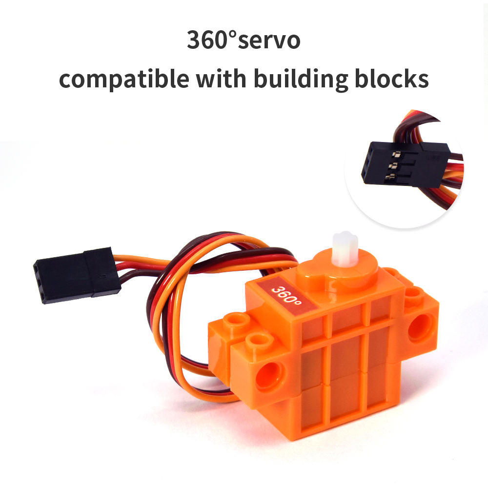 2 kg Programmeerbaar 270 °   3 - Diy Lego Electronics recensie en prijs