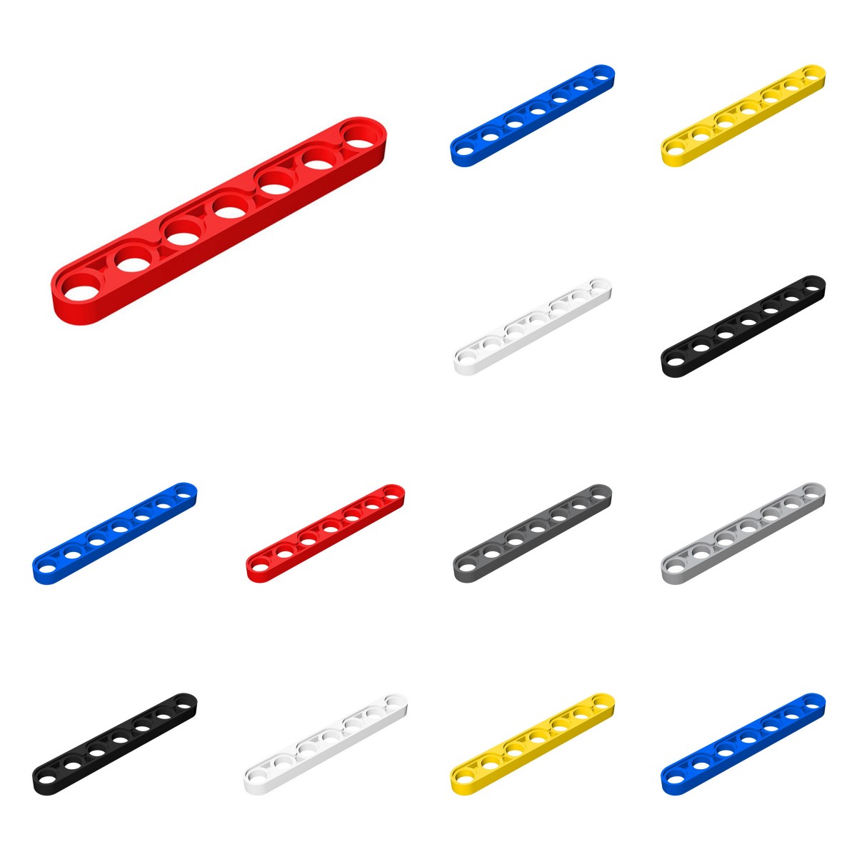 50 stks 32065 Liftarm Dunne 1x - Diy Lego Electronics recensie en prijs