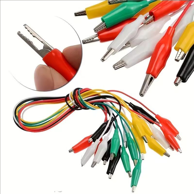1Set/10PCS Alligator Clips Ele - Crocodile Clip Set recensie en prijs