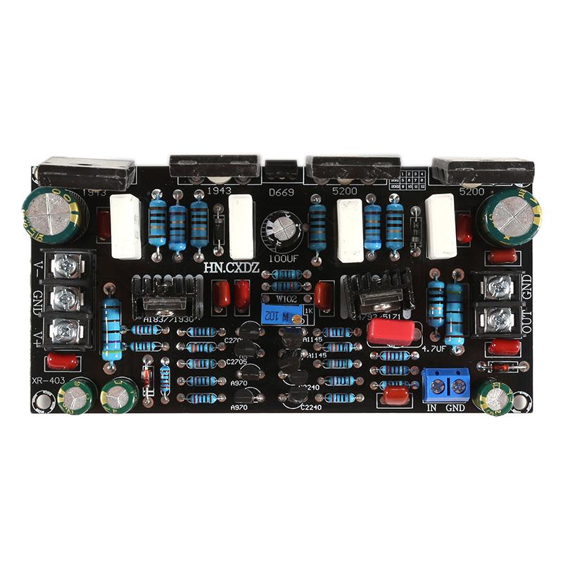 1PC 200W 1943 + 5200 High Mono - Diy Electronics Toys recensie en prijs