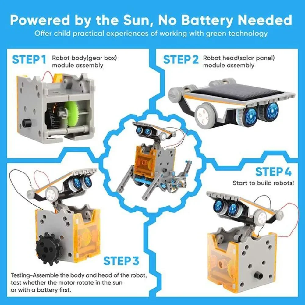 13-in-1 robotwetenschappenset  - Diy Lego Electronics recensie en prijs