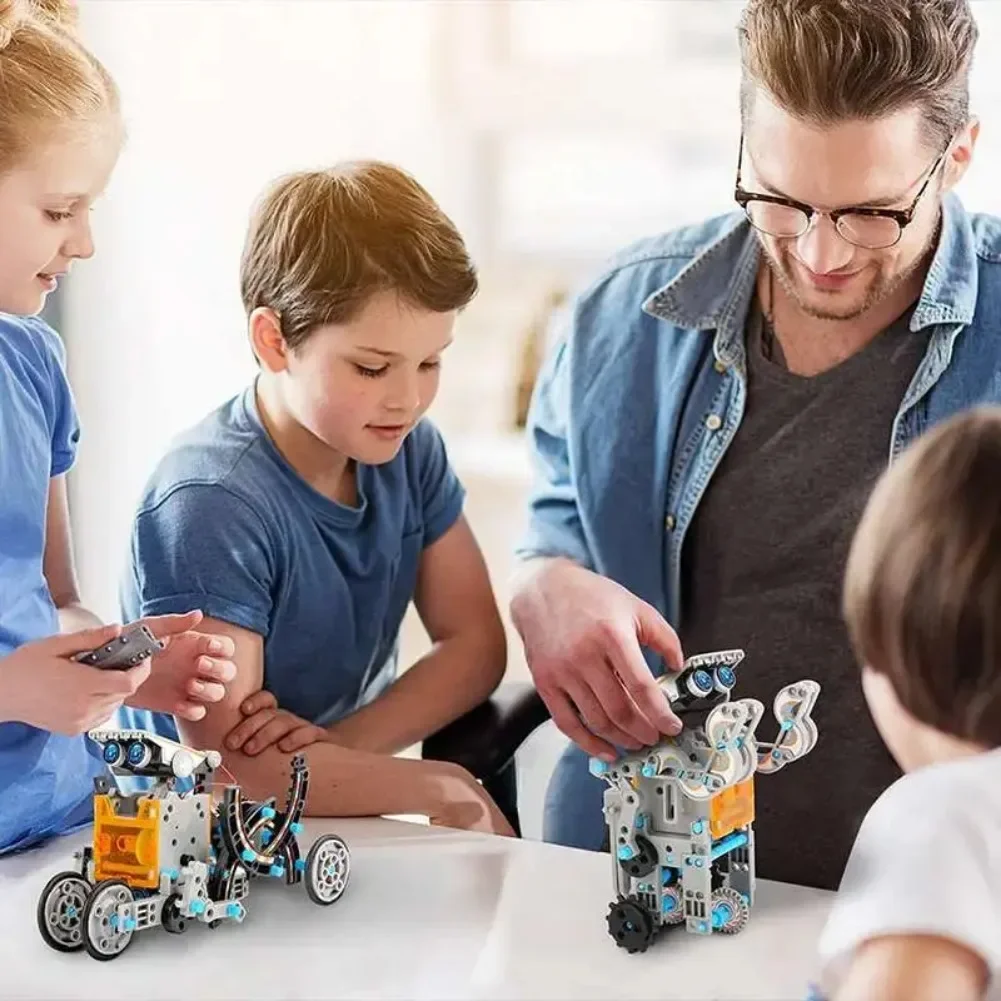 13-in-1 robotwetenschappenset  - Diy Lego Electronics recensie en prijs