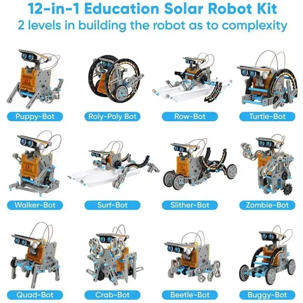 13-in-1 robotwetenschappenset  - Diy Lego Electronics recensie en prijs