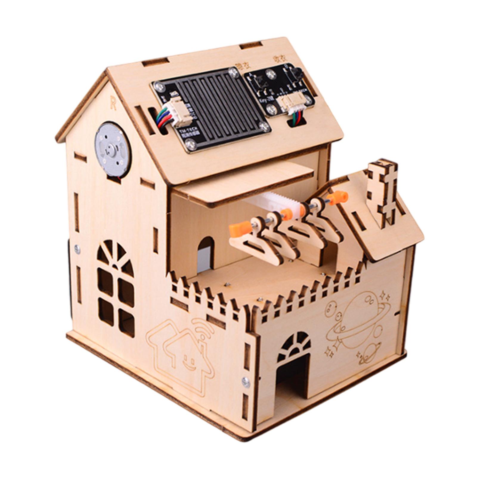 DIY-huis met slimme wasdroogre - Diy Electronics Rack recensie en prijs